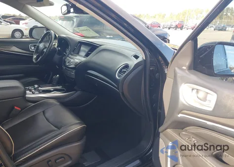 2019 Infiniti Qx60 Pure z USA, uszkodzony, nr VIN 5N1DL0MM8KC533734